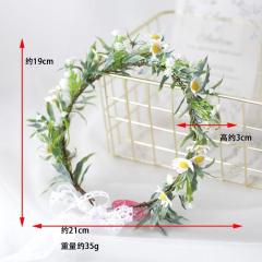 Popular rose flower outdoor flower crown