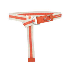 Korean fashion youth double D-ring canvas belt