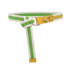 Korean fashion youth double D-ring canvas belt