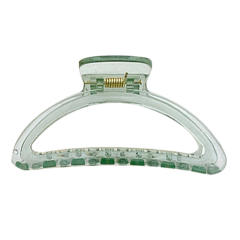 Korean fashion candy color spring clear hair claw clips