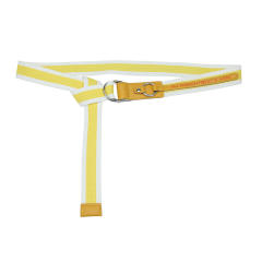 Korean fashion youth double D-ring canvas belt