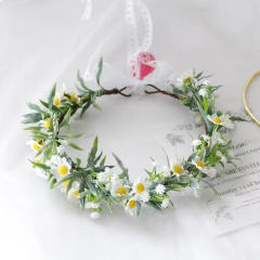 Popular rose flower outdoor flower crown