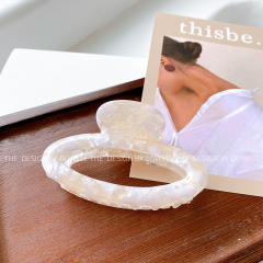 Korean fashion easy match hollow oval shape hair claw clips
