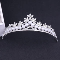 3pcs diamond crown jewerly set