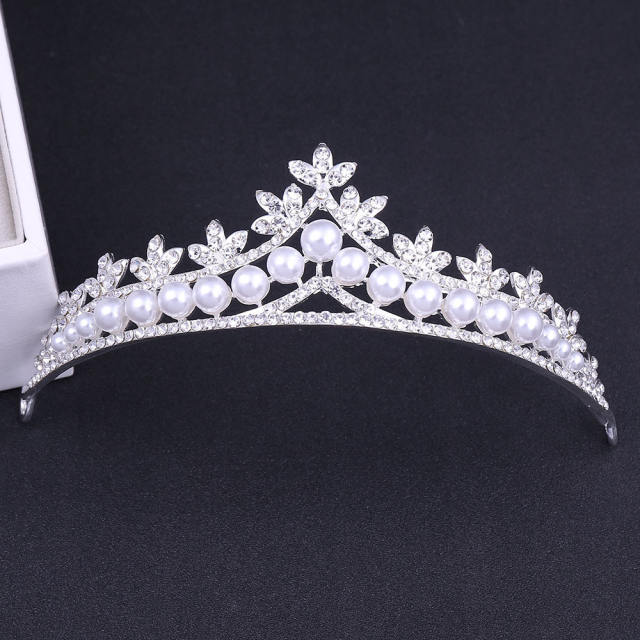 3pcs diamond crown jewerly set