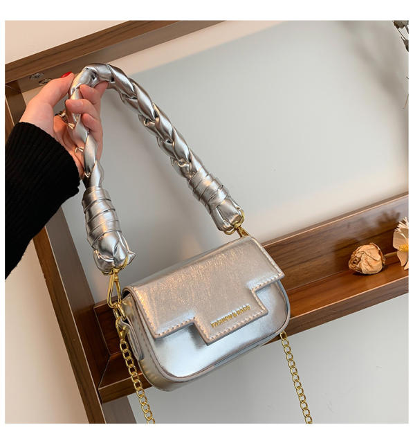 New design spring laser design mini size handbag