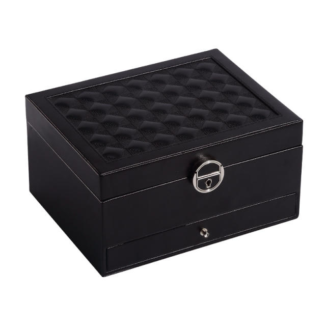 Occident fashion large capacity jewelry box