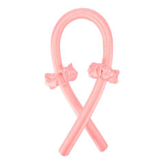 Amazon hot sale plain color stain hair roller heatless curl headband