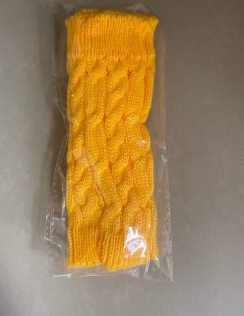 Korean fashion warm corset fingerless gloves