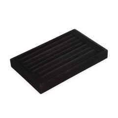 Simple design solid color jewelry box