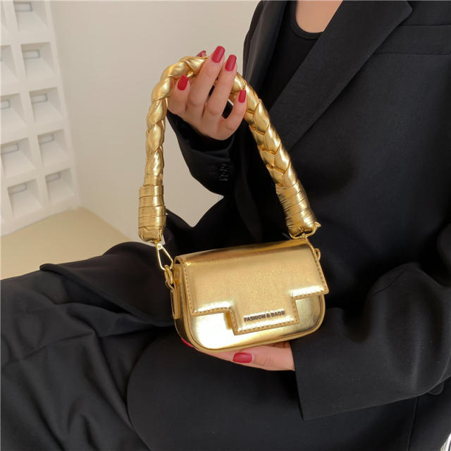 New design spring laser design mini size handbag