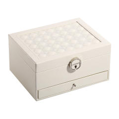 Occident fashion large capacity jewelry box