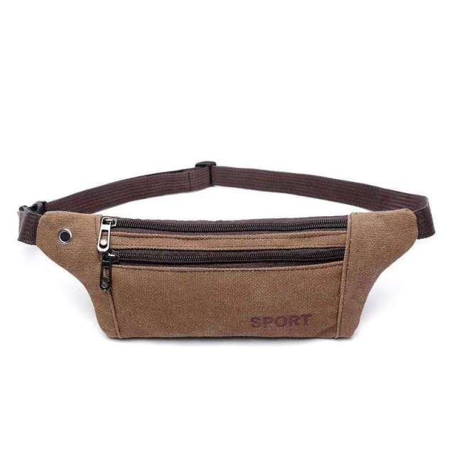 New design waterproof funny pack waist bag for men women