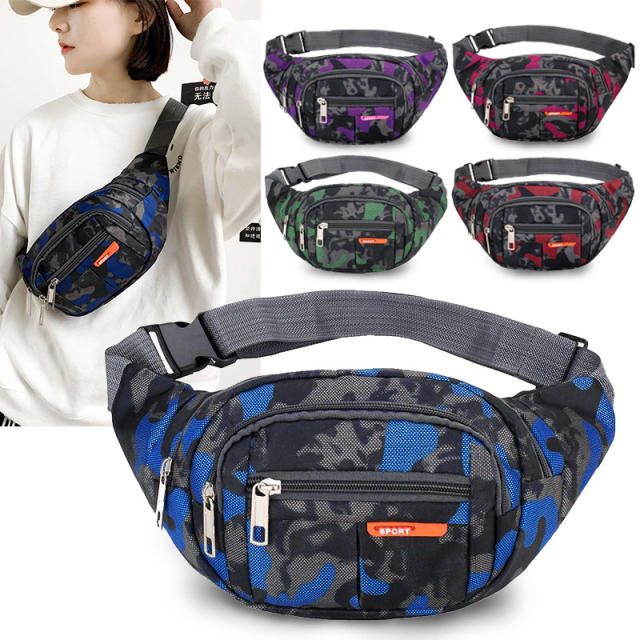 New design waterproof funny pack waist bag for men women