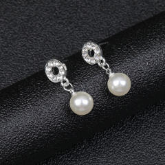 Korean fashion personality pearl necklace set