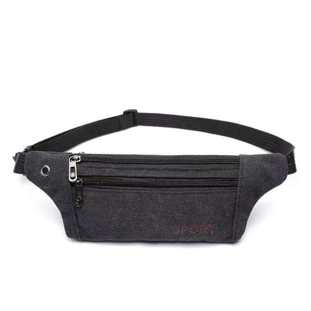 New design waterproof funny pack waist bag for men women