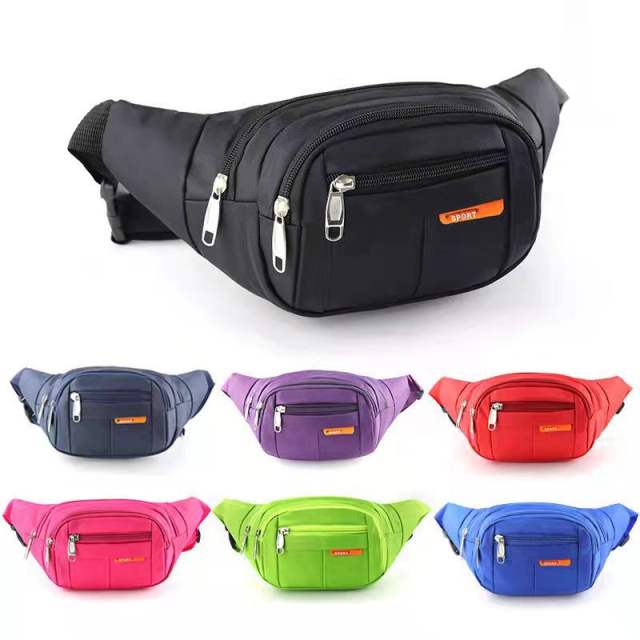 New design waterproof funny pack waist bag for men women