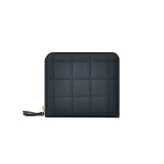 Cute design plain color PU leather wallet