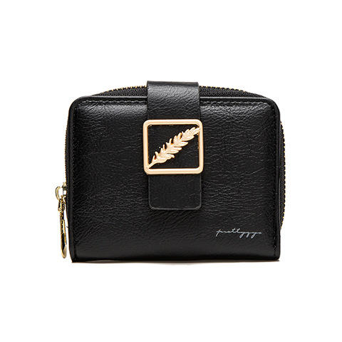 Korean fashion zipper wallet coin purse