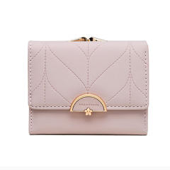 Korean fashion flower pattern women wallet