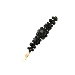 INS concise crystal beads bobby pins