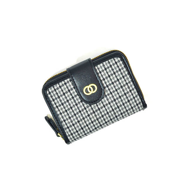 Classic ins design small shape women wallet