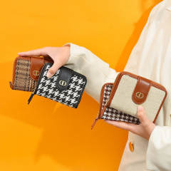 Classic ins design small shape women wallet
