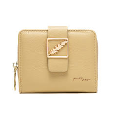 Korean fashion zipper wallet coin purse