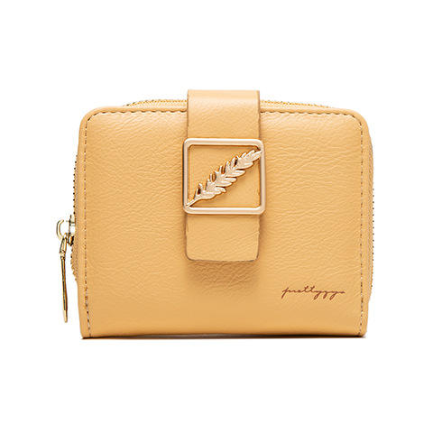 Korean fashion zipper wallet coin purse