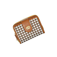Classic ins design small shape women wallet
