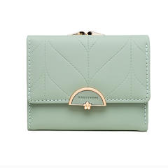 Korean fashion flower pattern women wallet