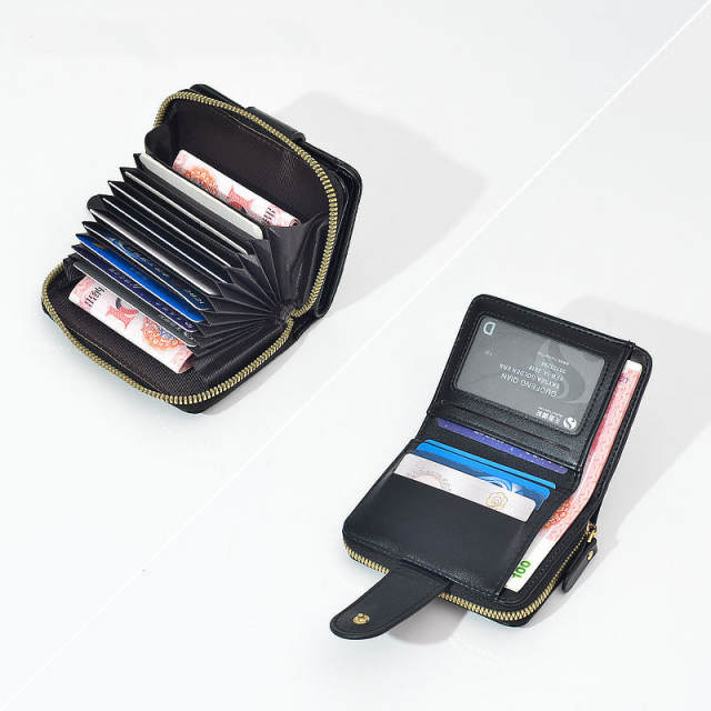Classic ins design small shape women wallet