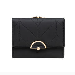 Korean fashion flower pattern women wallet