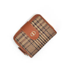 Classic ins design small shape women wallet
