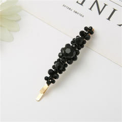 INS concise crystal beads bobby pins