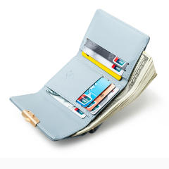 Korean fashion flower pattern women wallet