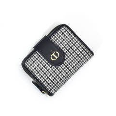 Classic ins design small shape women wallet