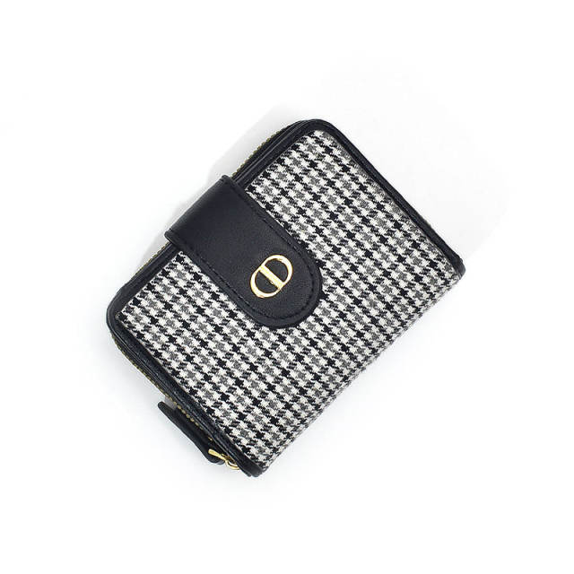 Classic ins design small shape women wallet