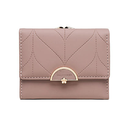 Korean fashion flower pattern women wallet