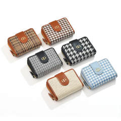 Classic ins design small shape women wallet