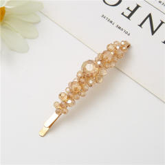 INS concise crystal beads bobby pins