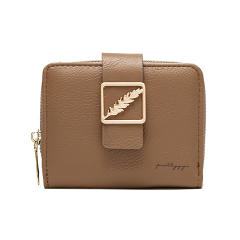 Korean fashion zipper wallet coin purse