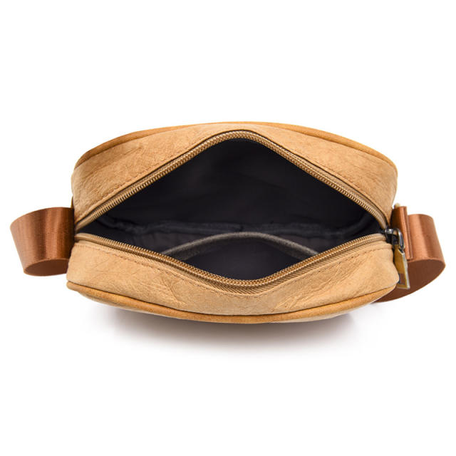 Casual small size crossbody bag for men