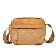 Casual small size crossbody bag for men