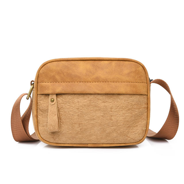 Casual small size crossbody bag for men