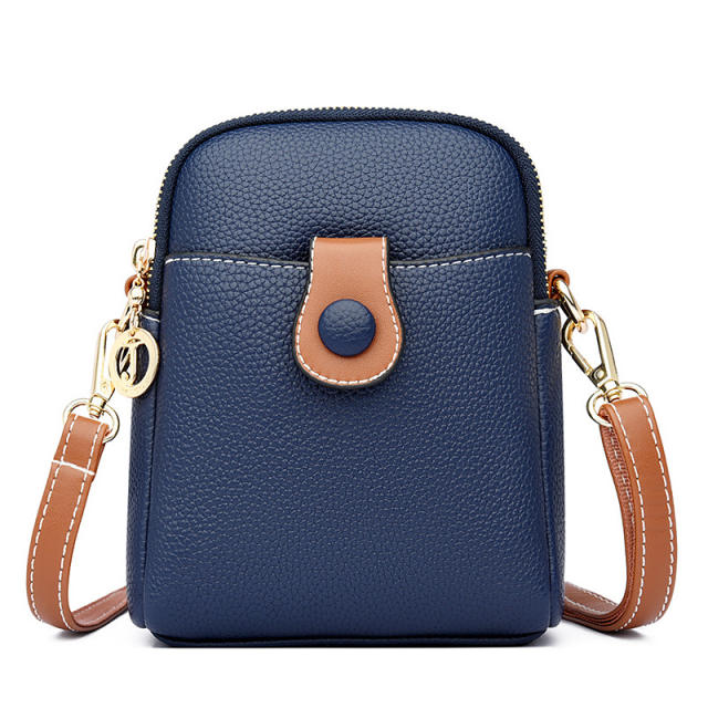 Korean fashion simple design mini crossbody bag