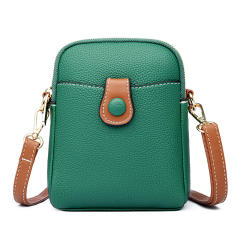 Korean fashion simple design mini crossbody bag