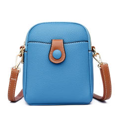 Korean fashion simple design mini crossbody bag