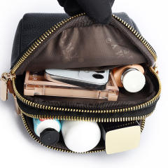 Korean fashion simple design mini crossbody bag