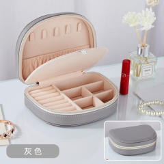 Concise semicircle shape waterproof jewelry box